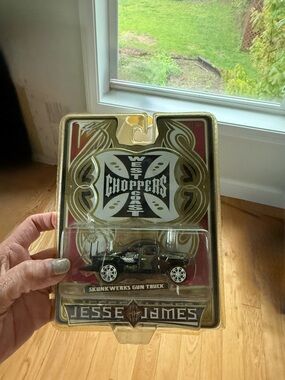 Jesse James West Coast Choppers Skunkwerks Gun Truck - Black